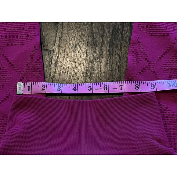 NWT Sweaty Betty 360 Seamless Yoga Leggings Womens Size XS Extra Small Pink $108 - Picture 11 of 11